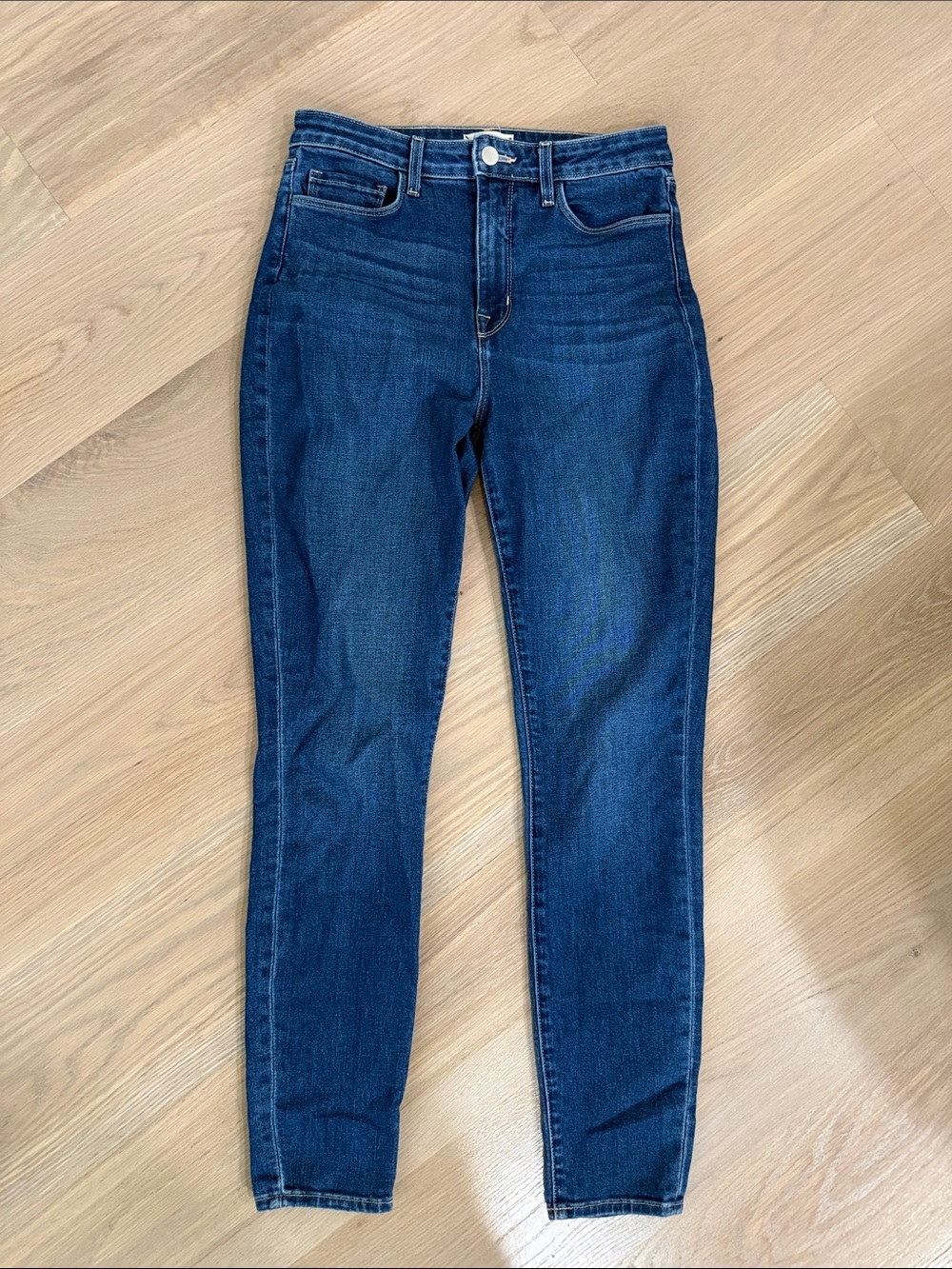 L'AGENCE Monique Ultra High Rise Skinny Jeans 28